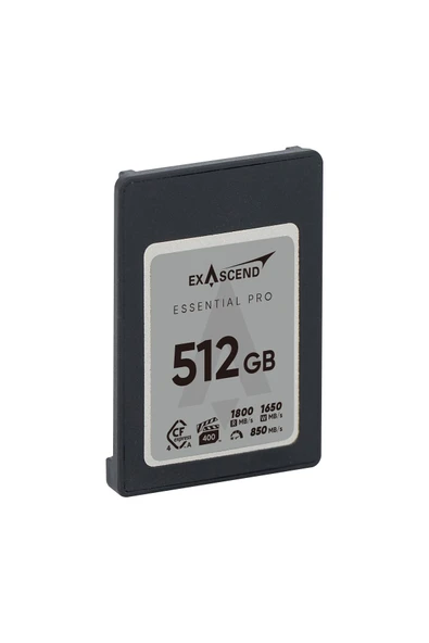 exascend Essential Pro 512GB Cfexpress 4.0type A Hafızakartı - Resim 2