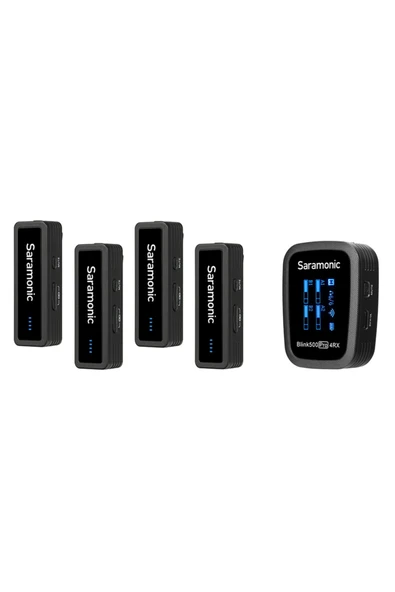Saramonic Blink 500 Pro B8 Dörtlü Mikrofon ürün görseli 1