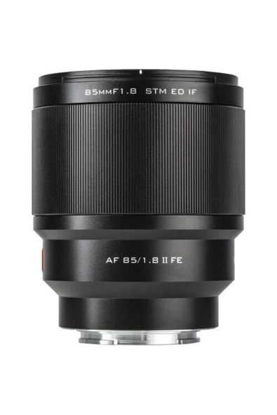VILTROX 85mm F/1.8 Iı Stm Af Lens - Sony E Mount ürün görseli 1