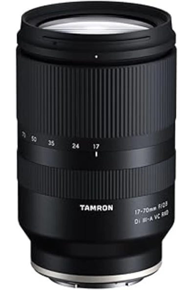 TBSProjects Tamron Aps-C Aynasız Sistem Kameraları Için 17-70Mm F/2.8 Di Iii-A Vc Rxd Zoom Lens - Sony E-Mount ürün görseli 1