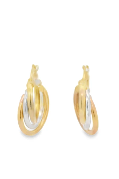 Cigold Taşsız Küpe 14 Ayar Altın 3.24 Gr OA-K1TB01069325 ürün görseli 1