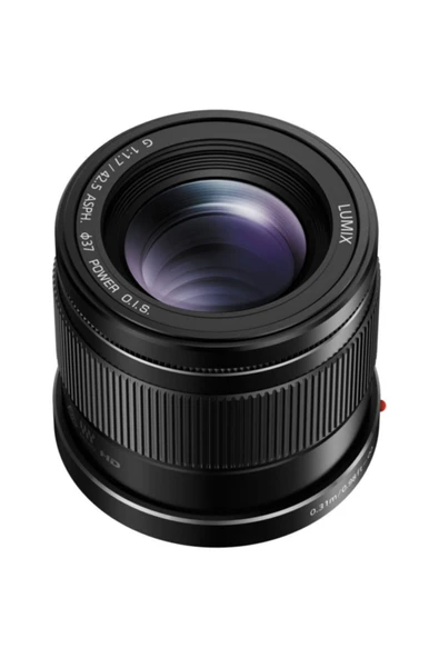 PANASONIC Lumix G 42.5mm F/1.7 Asph. Power O.ı.s. Lens ürün görseli 1