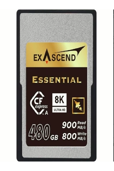 exascend 480GB Essential Series CFexpress Type A Hafıza Kartı ürün görseli 1