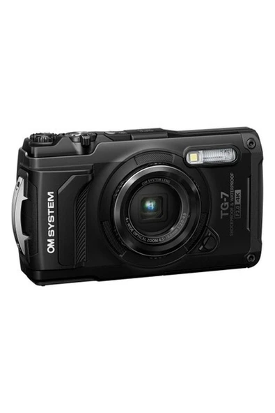 Olympus Tough TG-7 Fotoğraf Makinesi (Siyah) ürün görseli 1