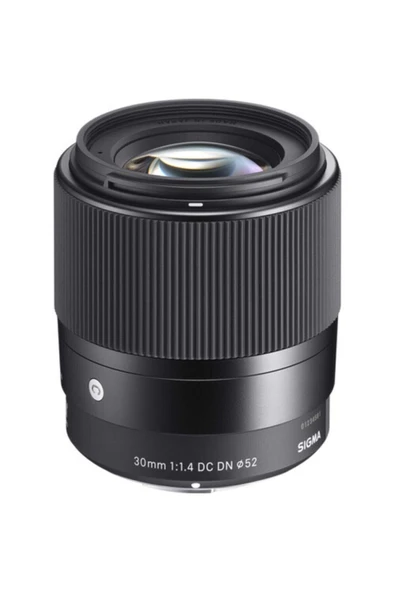 Sigma 30MM F/1.4 Dc Dn Lens (Sony E Mount) Uyumlu ürün görseli 1