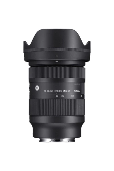 Sigma 28-70 mm F/2.8 Dg Dn (Sony E) Uyumlu Lens ürün görseli 1