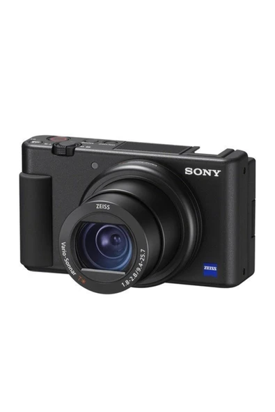 Sony Zv-1 Vlog Kamera + Gp-vpt2bt Tripod - Resim 2