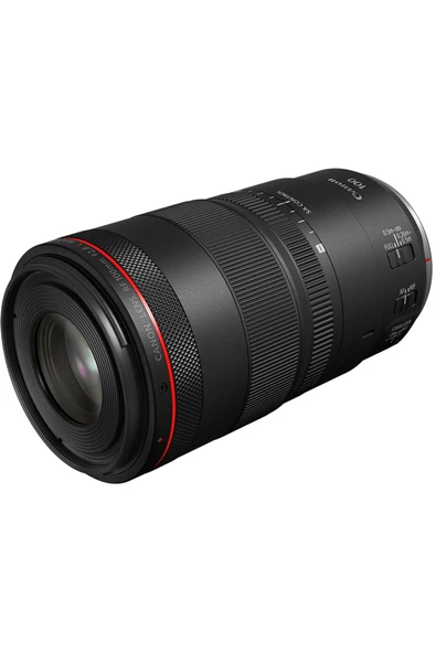Canon RF 100mm F2.8 L Macro IS USM Lens (Canon Eurasia Garantili) ürün görseli 1