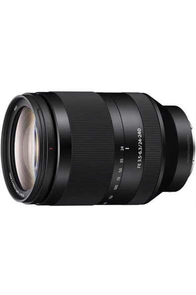 Sony SEL 24-240mm f/3.5-6.3 OSS Lens ürün görseli 1