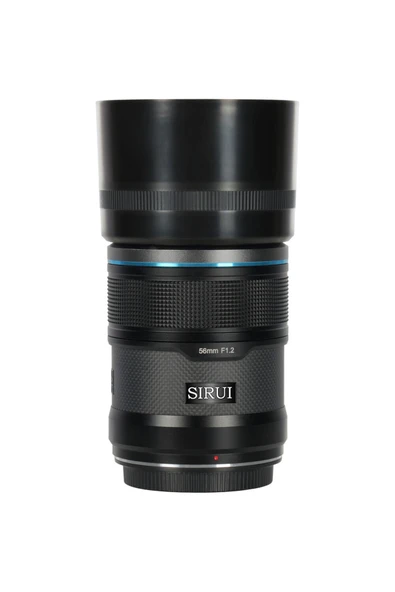 SIRUI Sniper 56mm F/1.2 Autofocus Lens (SONY E) Siyah ürün görseli 1