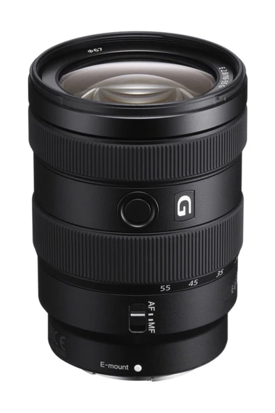 Sony Sel 16-55mm F2.8 G Lens Siyah ürün görseli 1