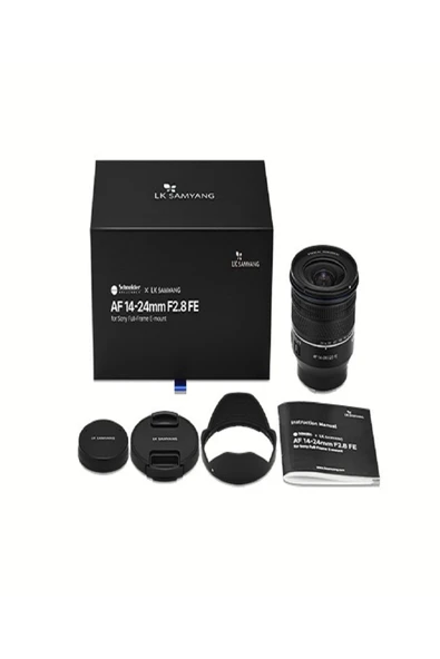 SAMYANG AF 14-24mm F2.8 Lens (Sony E) ürün görseli 1