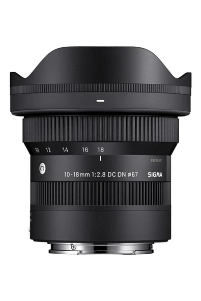 Sigma 10-18mm f/2.8 DC DN Contemporary Lens (Sony E) ürün görseli 1