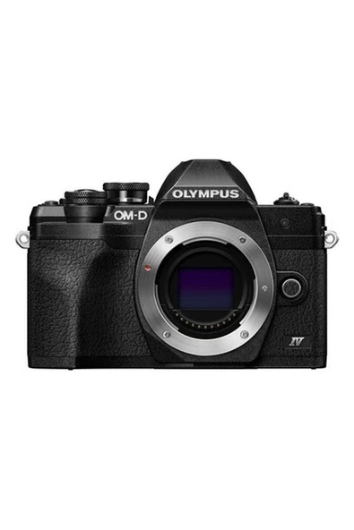 Olympus Om-D E-M10 Mark Iv Gövde (Siyah) ürün görseli 1