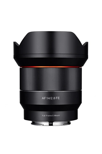 SAMYANG AF 14mm f/2.8 FE Lens (Sony E) ürün görseli 1