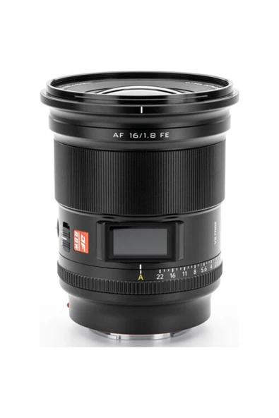 VILTROX Vıltrox Af 16MM F1.8 Af Fe Lens For Sony Full Frame ürün görseli 1