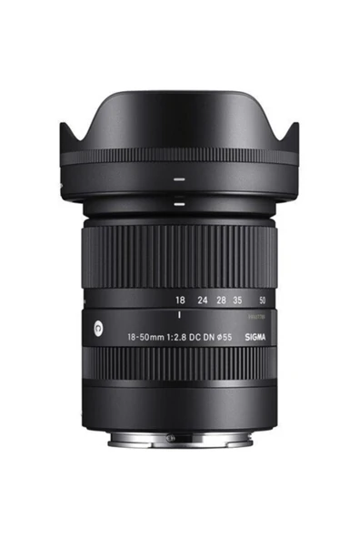 Sigma 18-50mm F/2.8 Dc Dn  Uyumlu Lens Sony E - Maunt ürün görseli 1