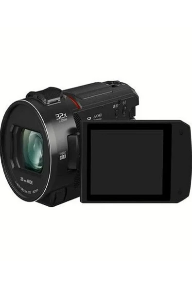 PANASONIC HC-VX3 UHD 4K Video Kamera 24x Zoom ürün görseli 1