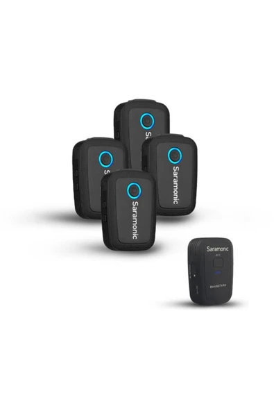 Saramonic Blink500 T4 4 Kişilik Kablosuz Mikrofon Sistemi ürün görseli 1