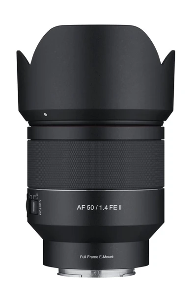 SAMYANG AF 50mm f/1.4 FE II Lens (Sony E) ürün görseli 1