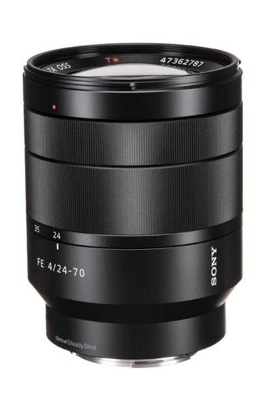 Sony Sel 24-70mm F/4 Za Oss Vario-tessar T* Full Frame Lens ürün görseli 1