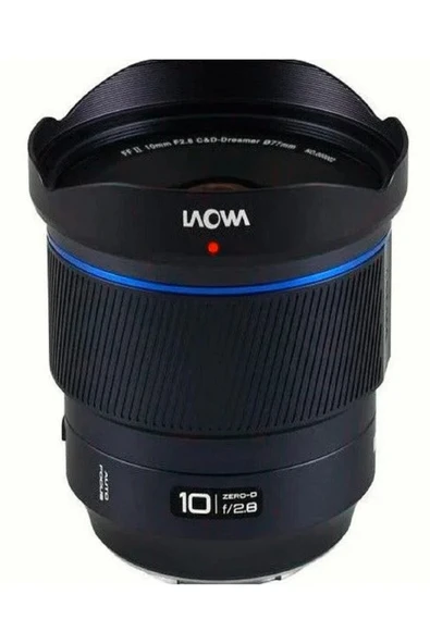 Laowa 10mm f/2.8 Zero-D FF Autofocus Lens (Sony E) ürün görseli 1