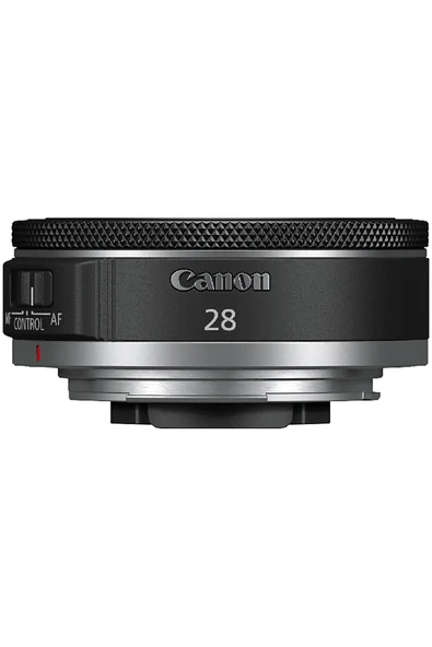 Canon RF 28mm F2.8 STM Lens Siyah ürün görseli 1
