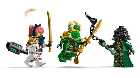 LEGO NINJAGO Usta Ejderha Rontu 71842 - Resim 4