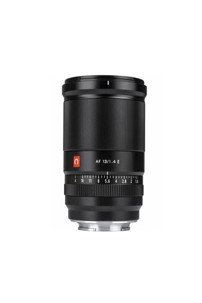 VILTROX AF 13mm f/1.4 E Lens (Sony E) ürün görseli 1