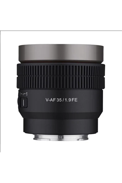 SAMYANG V-AF 35mm T1.9 Cine Lens (Sony E) ürün görseli 1