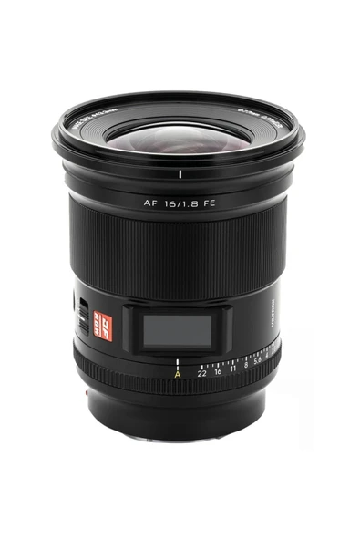 VILTROX Af 16mm F/1.8 Fe Lens (SONY E) ürün görseli 1