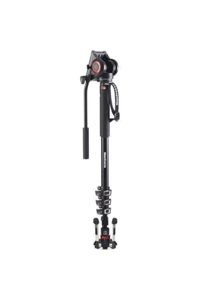 Manfrotto Mvmxpro500 Video Başlıklı Monopod - Resim 2