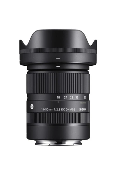 Sigma 18-50 mm F/2.8 Dc Dn Contemporary Lens Sony E Uyumlu ürün görseli 1