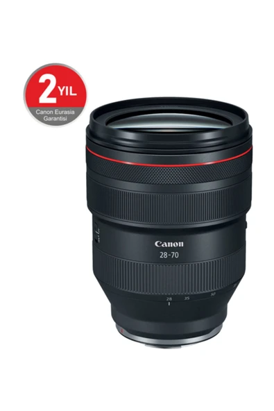 Canon RF 28-70mm f/2L USM Lens ürün görseli 1