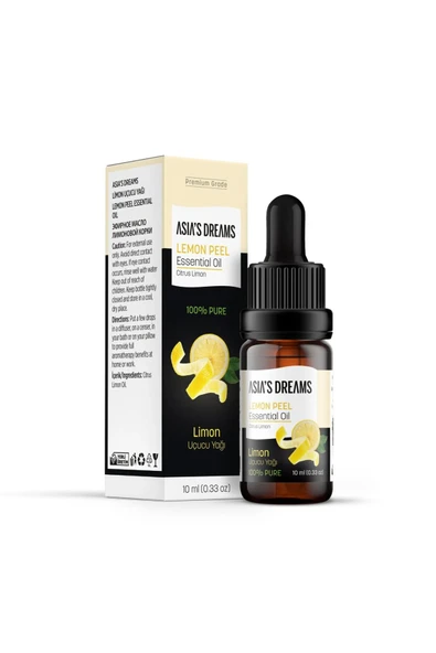 Limon Kabuğu Uçucu Yağı 10 ml ürün görseli 1