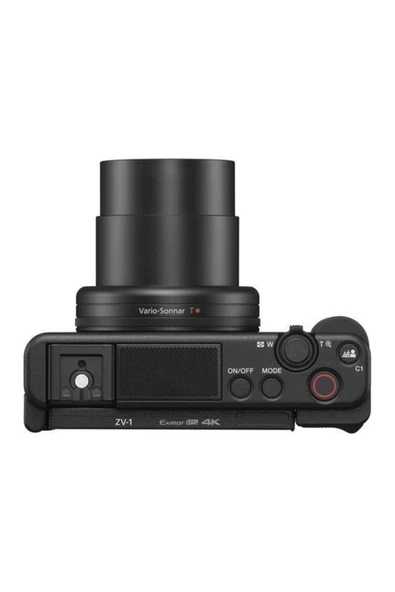 Sony Zv-1 Vlog Kamera + Gp-vpt2bt Tripod - Resim 4