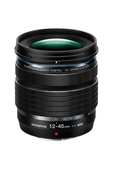 Olympus M.zuiko Digital Ed 12-45mm F/4 Pro Lens ürün görseli 1
