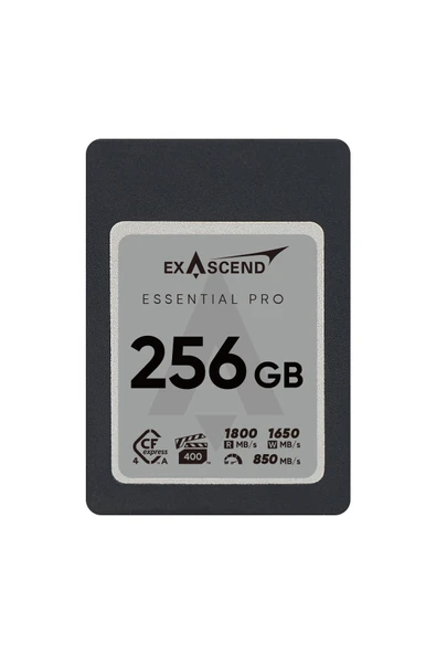 exascend Essential Pro 256GB Cfexpress Type A Hafıza Kartı ürün görseli 1