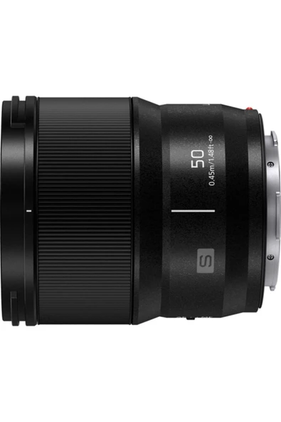 PANASONIC Lumix S 50mm F/1.8 Lens ürün görseli 1