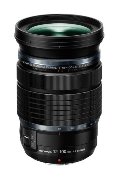 Olympus m.Zuiko ED 12-100mm f/4 IS PRO Lens ürün görseli 1