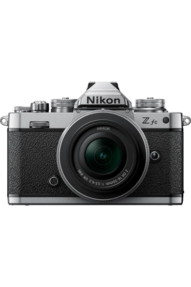 NİKON Z FC + Z DX 16-50mm VR Aynasız Fotoğraf Makinesi (Nikon Karacasulu Garantili) ürün görseli 1