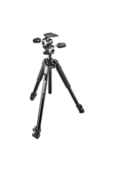 Manfrotto Mk055xpro3-3w Mhxpro-3w Başlık Ile Tripod Kit ürün görseli 1