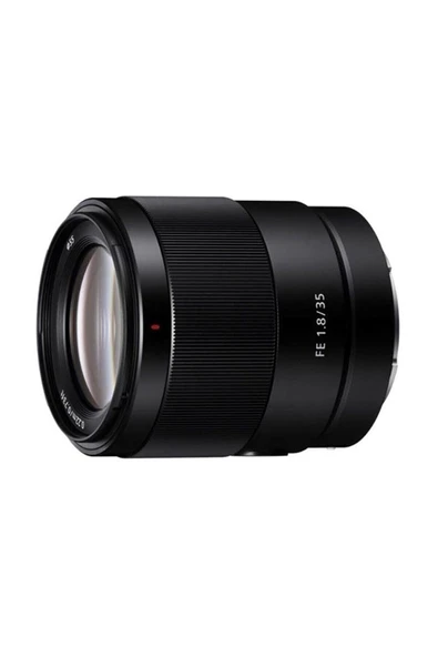 Sony Siyah Sel 35mm F1.8 Full Frame Lens ürün görseli 1