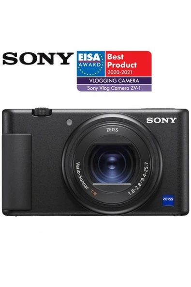 Sony Zv-1a Vlog Dijital Fotoğraf Makinesi ürün görseli 1
