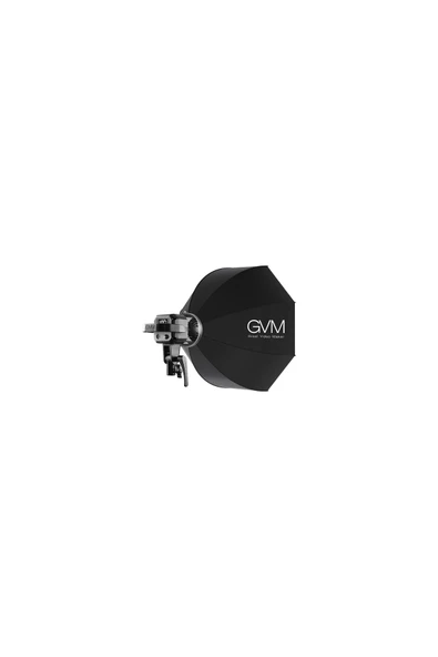 GVM P80S-2D 80W Softbox'lı Spot LED Işık 2'li Set - Resim 4