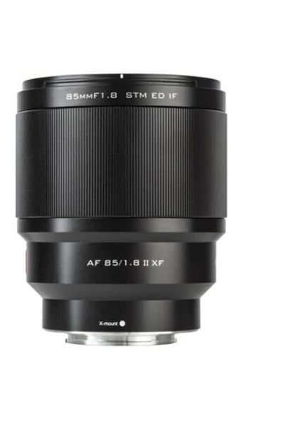 VILTROX Af 85mm F/1.8 Xf Iı Lens - Fuji X Mount ürün görseli 1