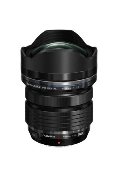 Olympus m.Zuiko ED 7-14mm f/2.8 PRO Lens ürün görseli 1