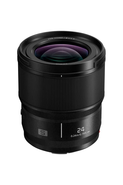 PANASONIC Lumix S 24mm F/1.8 Lens ürün görseli 1