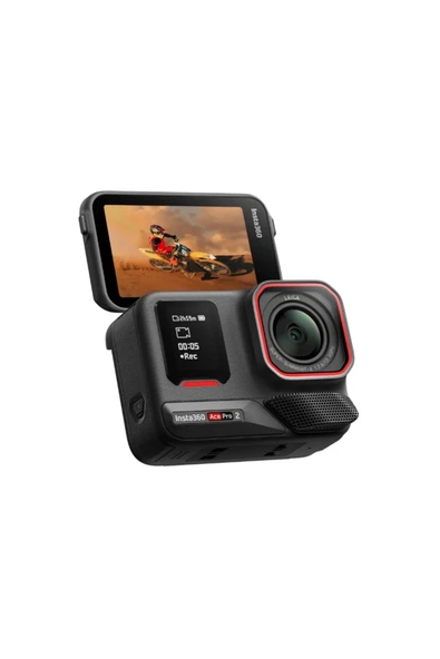 Insta360 Ace Pro 2 Motosiklet Kiti Aksiyon Kamerası ürün görseli 1