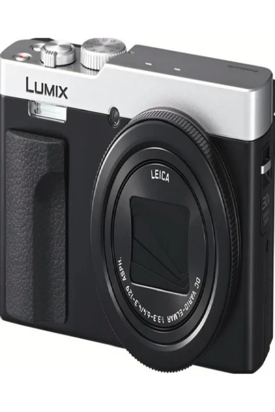 PANASONIC Lumix TZ99 Dijital Fotoğraf Makinesi (Gümüş) ürün görseli 1